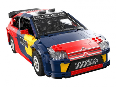 Фото Конструктор CaDA раллийный автомобиль 2008 Citroen C4 WRC 1/12 (1569 деталей) | Инномарт