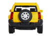 Фото Машина "АВТОПАНОРАМА" Hummer H3, желтый, 1/43, инерция, в/к 17,5*12,5*6,5 см | Инномарт