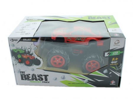 Фото Р/У внедорожник Monster Truck Mercedes-Benz в ассортименте 1/14 + свет + звук | Инномарт