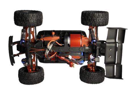 Фото Радиоуправляемая трагги Remo Hobby S EVO-R UPGRADE V2.0 (синяя) 4WD 2.4G 1/16 RTR | Инномарт
