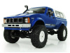 Фото Радиоуправляемая машина WPL пикап Hilux (синяя) 4WD 2.4G 1/16 RTR | Инномарт