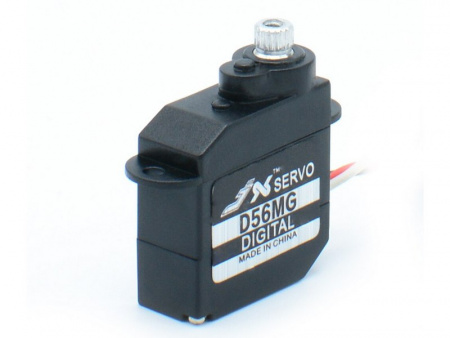 Фото Сервомашинка цифровая JX Servo PDI-D56MG (5.6г/0.89/0.1/5.5V) Micro | Инномарт