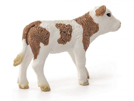 Фото Фигурка Schleich Симментальский теленок | Инномарт