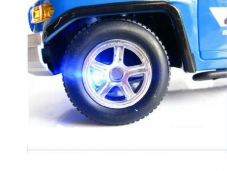 Фото Р/У машина HQ 630 масштаб 1:18 Toyota FJ (NiCD +зу) | Инномарт