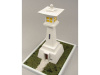 Фото Сборная картонная модель Shipyard маяк Udo Saki Lighthouse (№63), 1/87 | Инномарт