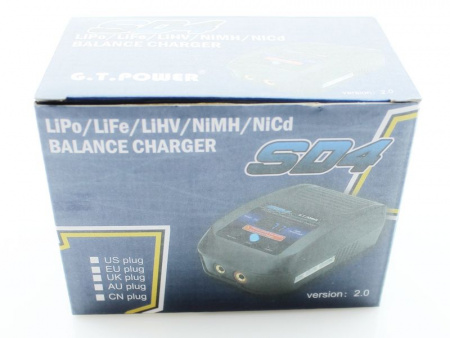 Фото Универсальное зарядное устройство G.T.Power SD4 | Инномарт
