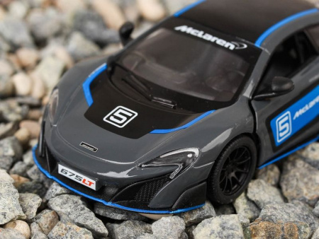 Фото Машина Kinsmart 1:36 McLaren 675LT, инерция (1/12шт.) б/к | Инномарт