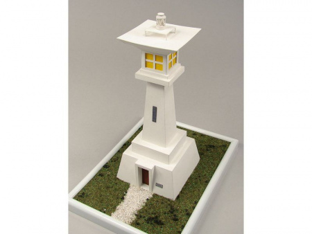 Фото Сборная картонная модель Shipyard маяк Udo Saki Lighthouse (№63), 1/87 | Инномарт