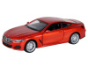 Фото Машина "АВТОПАНОРАМА" BMW M850i Coupé, 1/35, красный, откр. двери, свет, звук, в/к 18*9*13,5 см | Инномарт