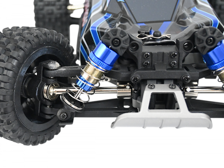 Фото Радиоуправляемая багги MJX Hyper Go 16207 Brushless 4WD 2.4G LED 3S 1/16 RTR | Инномарт