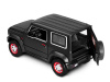 Фото Машина "АВТОПАНОРАМА" Suzuki Jimny, 1/18, черный, свет, звук, в/к 24,5х12,5х10,5 см | Инномарт