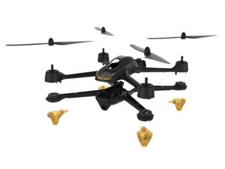 Фото Р/У квадрокоптер Hubsan X4 FHD камера, GPS, автовозврат, удержание высоты, 2.4G | Инномарт