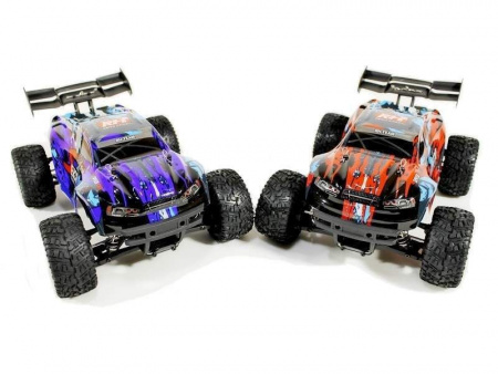 Фото Радиоуправляемая трагги Remo Hobby S EVO-R (красный) 4WD 2.4G 1/16 RTR | Инномарт