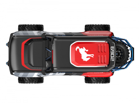 Фото Радиоуправляемый краулер MJX Hyper Go H12P Ford Bronco R Brushless 4WD 2.4G LED 1/12 RTR | Инномарт