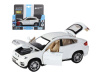 Фото Машина "АВТОПАНОРАМА" BMW X6, белый, 1/32 , свет, звук, инерция, в/к 17,5*13,5*9 см | Инномарт