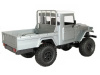 Фото Радиоуправляемая машина MN MODEL японский пикап FJ45 (серебристый) 4WD 2.4G 1/12 RTR | Инномарт