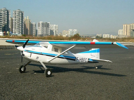 Фото Радиоуправляемый самолет Top RC Cessna ST 1.5m C185 KIT | Инномарт