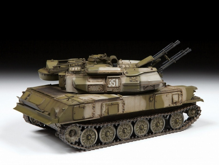 Фото Сборная модель ZVEZDA ЗСУ-23-4М "Шилка", 1/35 | Инномарт