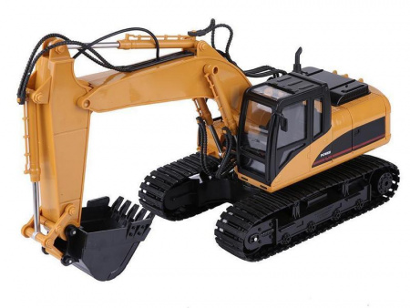 Фото Радиоуправляемый экскаватор HUI NA TOYS 2.4G 15CH 1/16 RTR | Инномарт