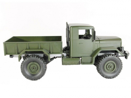Фото Радиоуправляемая машина MN MODEL военный грузовик (камуфляж) 4WD 2.4G 1/16 RTR | Инномарт