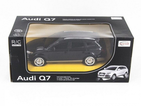 Фото Р/У машина Rastar Audi Q7 1:24, цвет чёрный 27MHZ | Инномарт