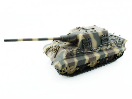 Фото Р/У танк Torro Jagdtiger (Metal Edition) 1/16 2.4G, ВВ-пушка, деревянная коробка | Инномарт