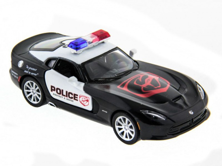 Фото Машина Kinsmart 1:40 SRT Viper Police в асс. инерция (1/12шт.) б/к | Инномарт