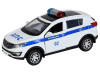 Фото Машина "АВТОПАНОРАМА" KIA SPORTAGE R, Полиция, 1/39, инерция, откр. двери, в/к 17,5*12,5*6,5 см | Инномарт