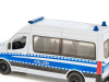 Фото Полицейская машинка Siku 2305 Mercedes-Benz Sprinter, 1/50 | Инномарт