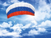 Воздушный змей HasiKites управляемый парашют «Россия 140»