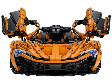 Фото Конструктор CaDA MASTER спорткар Assassin XR 1/10 (3617 деталей) | Инномарт