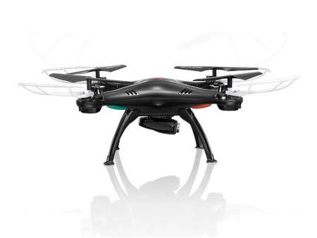 Фото Р/У квадрокоптер Syma X5SW с FPV трансляцией Wi-Fi HeadFree 2.4G RTF | Инномарт