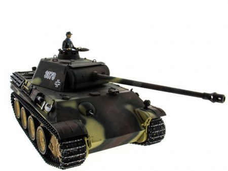 Фото Р/У танк Taigen 1/16 Panther type G (Германия) 2.4G RTR | Инномарт