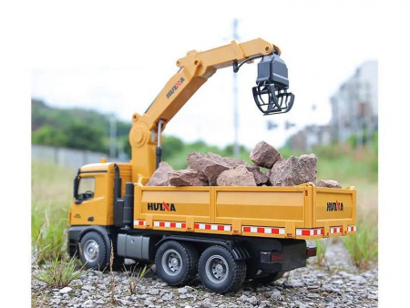 Фото Радиоуправляемый лесовоз HUI NA TOYS 2.4G 9CH 1/14 RTR | Инномарт