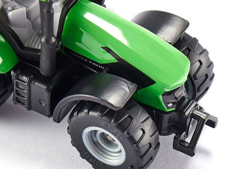 Фото Трактор Siku 1081 Deutz-Fahr TTV 7250 Agrotron, зеленый | Инномарт