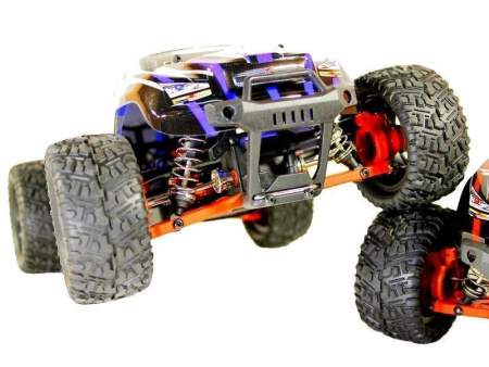 Фото Радиоуправляемый монстр Remo Hobby SMAX Brushless UPGRADE (синий) 4WD 2.4G 1/16 RTR | Инномарт