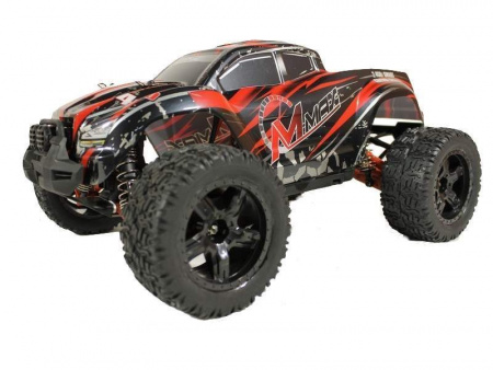 Фото Радиоуправляемый монстр Remo Hobby MMAX UPGRADE (красный) 4WD 2.4G 1/10 RTR | Инномарт