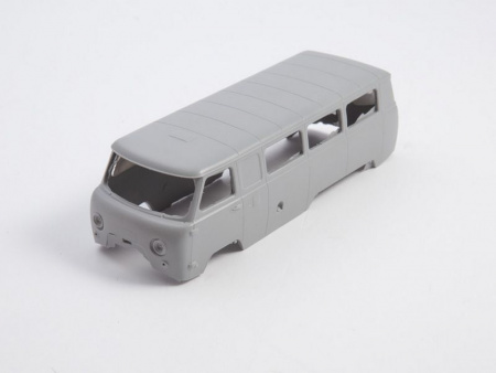 Фото Сборная модель AVD Микроавтобус УАЗ-452К, 1/43 | Инномарт