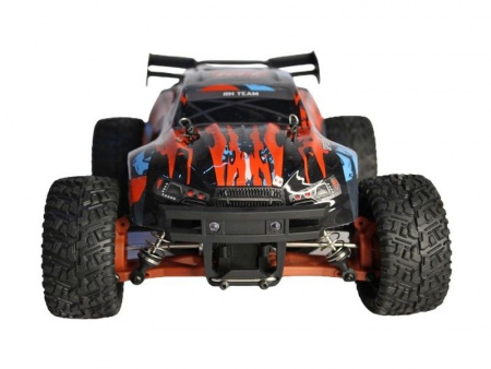 Фото Радиоуправляемая трагги Remo Hobby S EVO-R UPGRADE V2.0 (красный) 4WD 2.4G 1/16 RTR | Инномарт