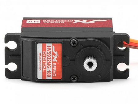 Фото Сервомашинка цифровая JX Servo PDI-HV5921MG (59.3г/20.32/0.123/8.4V) стандартная | Инномарт