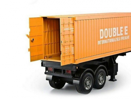 Фото Радиоуправляемый контейнеровоз Double Eagle Mercedes-Benz Arocs 1:20 2.4G | Инномарт