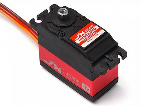 Фото Сервомашинка цифровая JX Servo PDI-HV5921MG (59.3г/20.32/0.123/8.4V) стандартная | Инномарт