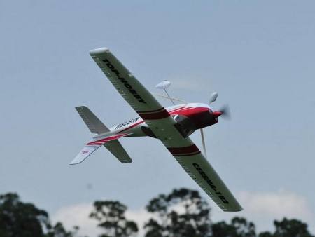 Фото Р/У самолет Top RC Cessna 182 400 class синяя 965мм PNP | Инномарт