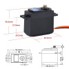 Фото Сервомашинка цифровая JX Servo PDI-5509MG (55.6г/9.35/0.13/6V) стандартная | Инномарт