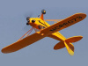 Фото Радиоуправляемый самолет Top RC J3 желтый 1400мм KIT | Инномарт