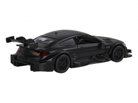 Фото Машина "АВТОПАНОРАМА" Mercedes-AMG C 63 DTM, синий, 1/42, инерция, откр. двери, в/к 17,5*12,5*6,5 | Инномарт