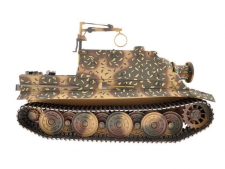 Фото Р/У танк Torro Sturmtiger Panzer 1/16 2.4G, зеленый, ВВ-пушка | Инномарт