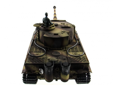 Фото Р/У танк Taigen 1/16 Tiger 1 (Германия, поздняя версия) HC (для ИК танкового боя) 2.4G | Инномарт