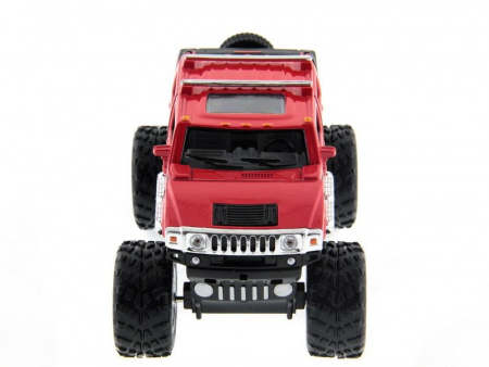 Фото Машина Kinsmart 1:40 Haммer H2 (off road) инерция (1/12шт.) б/к | Инномарт