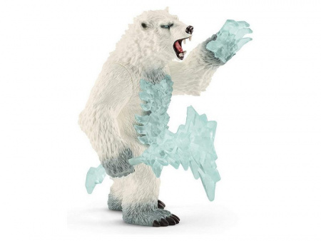 Фото Фигурка Schleich Снежный медведь с оружием | Инномарт